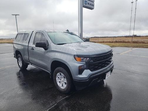 2025 Chevrolet Silverado 1500 WT