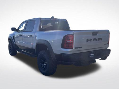 Silver Zynith 2026 RAM 1500 RHO Crew Cab 4x4 5'7' Box