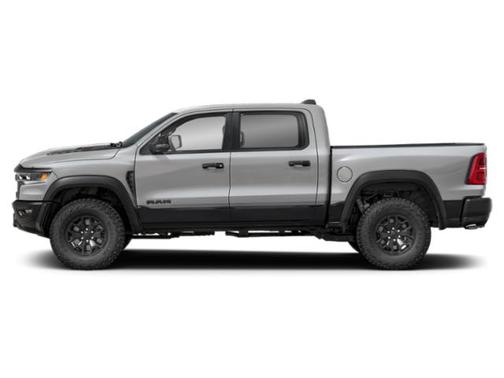 Silver Zynith 2026 RAM 1500 RHO Crew Cab 4x4 5'7' Box