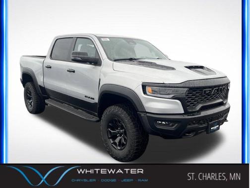 Silver Zynith 2026 RAM 1500 RHO Crew Cab 4x4 5'7' Box