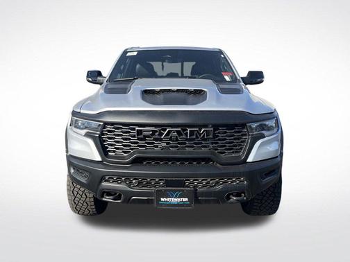 Silver Zynith 2026 RAM 1500 RHO Crew Cab 4x4 5'7' Box