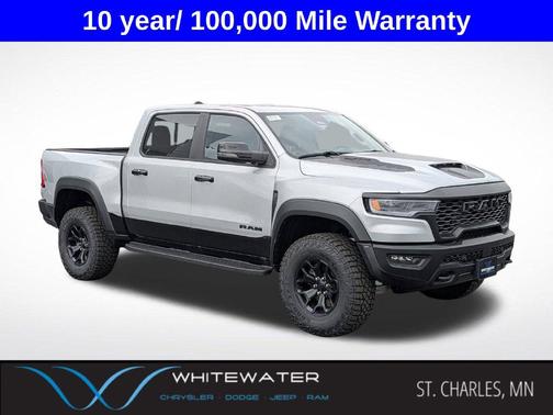 Silver Zynith 2026 RAM 1500 RHO Crew Cab 4x4 5'7' Box