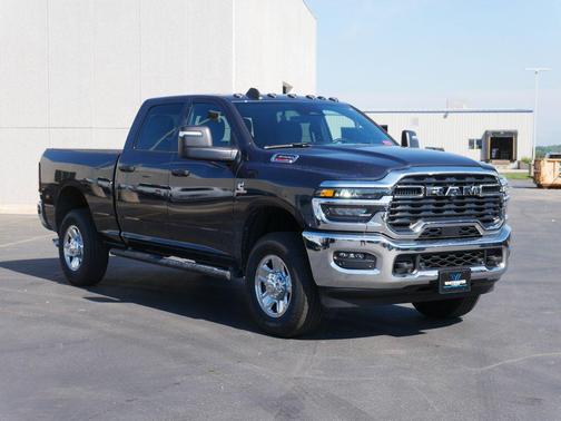 Forged Blue Metallic 2026 RAM 3500 Tradesman Crew Cab 4x4 6'4' Box