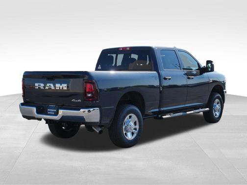 Forged Blue Metallic 2026 RAM 3500 Tradesman Crew Cab 4x4 6'4' Box
