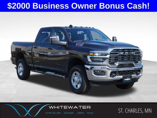 Forged Blue Metallic 2026 RAM 3500 Tradesman Crew Cab 4x4 6'4' Box