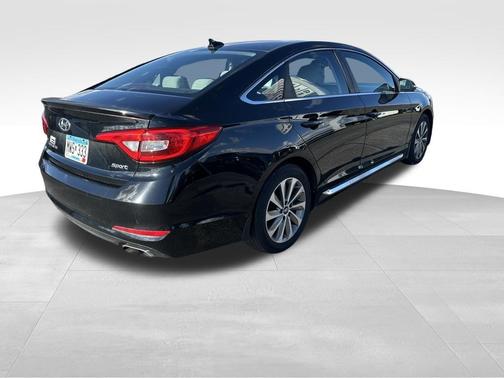 Phantom Black 2016 Hyundai SONATA Sport