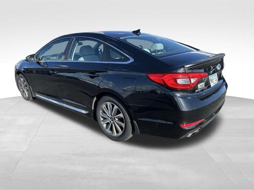 Phantom Black 2016 Hyundai SONATA Sport