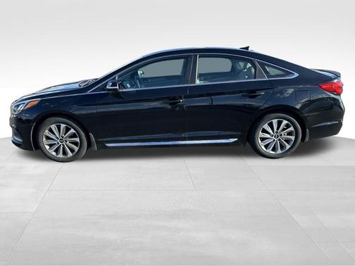 Phantom Black 2016 Hyundai SONATA Sport