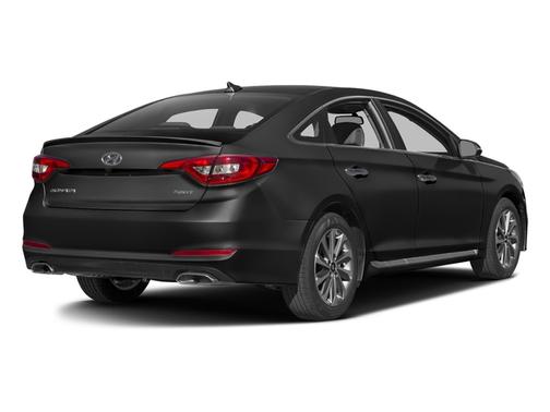 Phantom Black 2016 Hyundai SONATA Sport