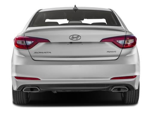Phantom Black 2016 Hyundai SONATA Sport