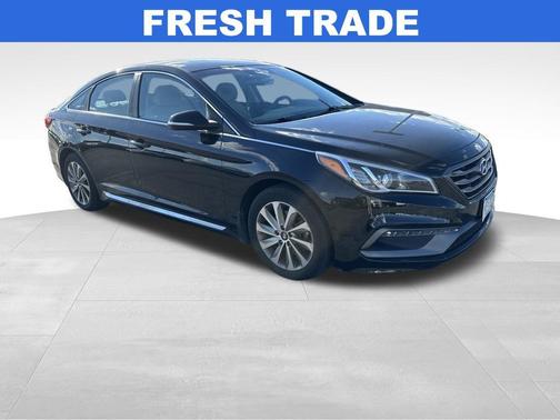Phantom Black 2016 Hyundai SONATA Sport