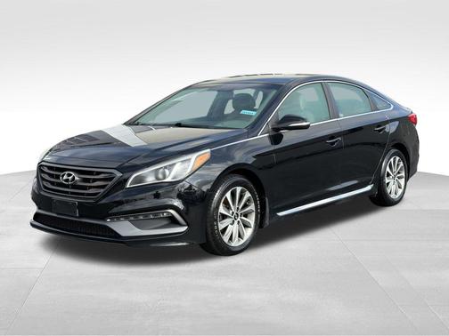 Phantom Black 2016 Hyundai SONATA Sport