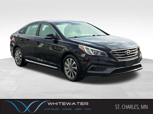 Phantom Black 2016 Hyundai SONATA Sport