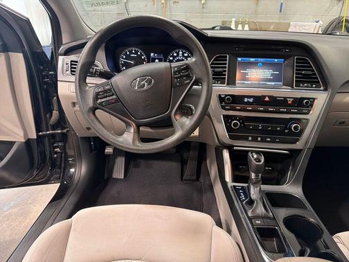 Phantom Black 2016 Hyundai SONATA Sport