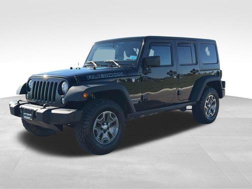 Black Clearcoat 2017 Jeep Wrangler Unlimited Rubicon