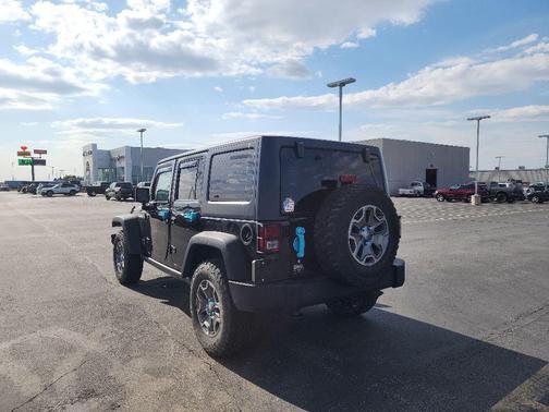 Black Clearcoat 2017 Jeep Wrangler Unlimited Rubicon
