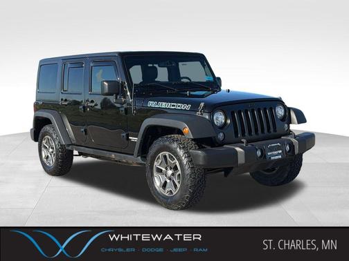 Black Clearcoat 2017 Jeep Wrangler Unlimited Rubicon