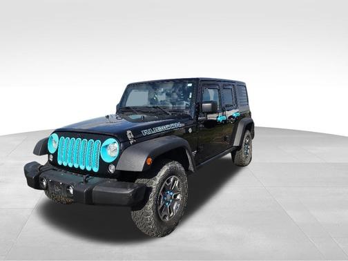 Black Clearcoat 2017 Jeep Wrangler Unlimited Rubicon