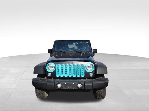 Black Clearcoat 2017 Jeep Wrangler Unlimited Rubicon