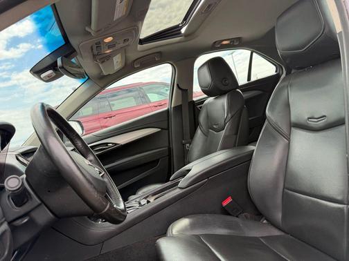 Phantom Gray Metallic 2016 Cadillac ATS 2.0L Turbo Luxury