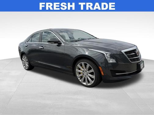 Phantom Gray Metallic 2016 Cadillac ATS 2.0L Turbo Luxury