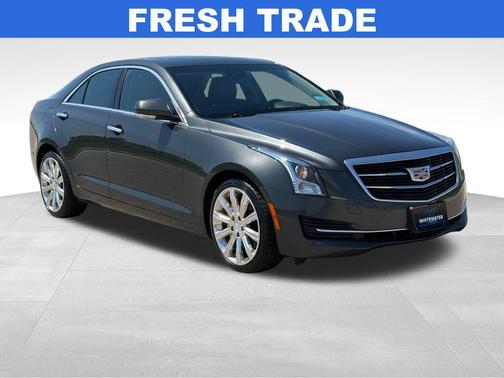 Phantom Gray Metallic 2016 Cadillac ATS 2.0L Turbo Luxury