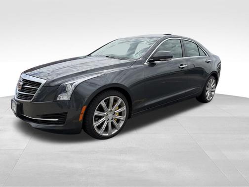 Phantom Gray Metallic 2016 Cadillac ATS 2.0L Turbo Luxury