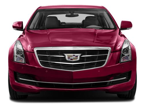 Phantom Gray Metallic 2016 Cadillac ATS 2.0L Turbo Luxury