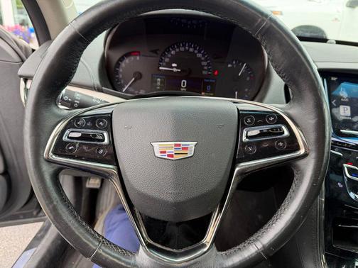 Phantom Gray Metallic 2016 Cadillac ATS 2.0L Turbo Luxury
