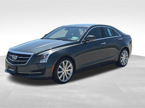 Phantom Gray Metallic 2016 Cadillac ATS 2.0L Turbo Luxury