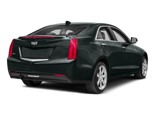 Phantom Gray Metallic 2016 Cadillac ATS 2.0L Turbo Luxury