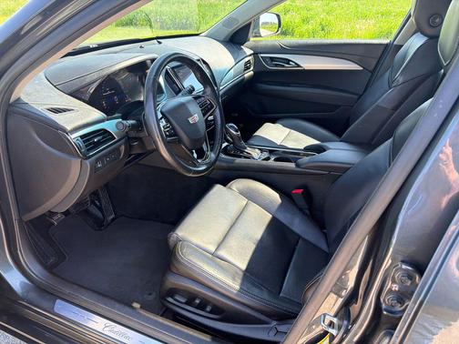 Phantom Gray Metallic 2016 Cadillac ATS 2.0L Turbo Luxury
