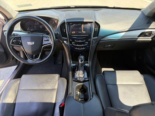 Phantom Gray Metallic 2016 Cadillac ATS 2.0L Turbo Luxury