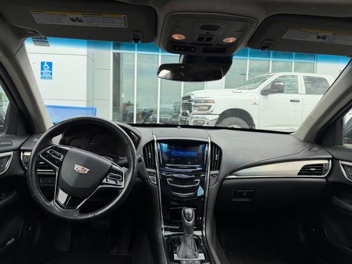 Phantom Gray Metallic 2016 Cadillac ATS 2.0L Turbo Luxury