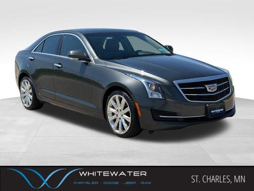 Phantom Gray Metallic 2016 Cadillac ATS 2.0L Turbo Luxury