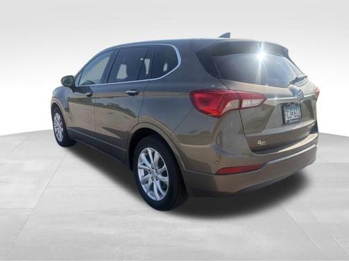 Bronze Alloy Metallic 2019 Buick Envision Preferred