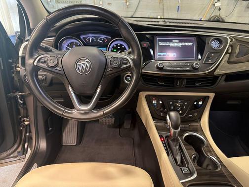 Bronze Alloy Metallic 2019 Buick Envision Preferred