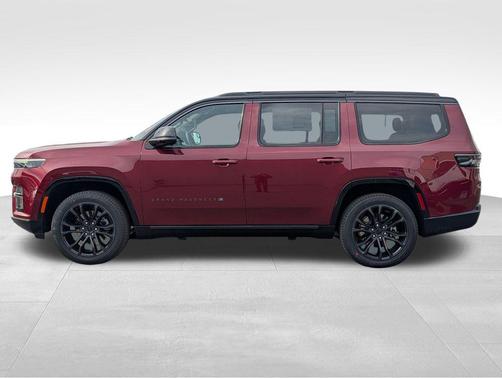 Velvet Red Pearlcoat 2026 Jeep Grand Wagoneer Summit Reserve 4x4