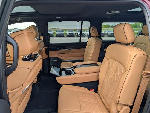 Velvet Red Pearlcoat 2026 Jeep Grand Wagoneer Summit Reserve 4x4
