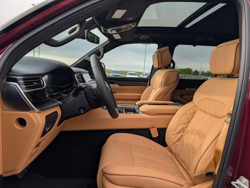 Velvet Red Pearlcoat 2026 Jeep Grand Wagoneer Summit Reserve 4x4