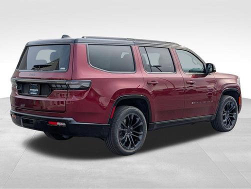 Velvet Red Pearlcoat 2026 Jeep Grand Wagoneer Summit Reserve 4x4