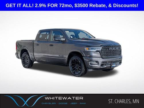 Granite Crystal Metallic Clearcoat 2026 RAM 1500 Limited