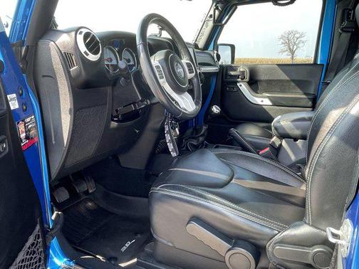 2014 Jeep Wrangler Polar Edition