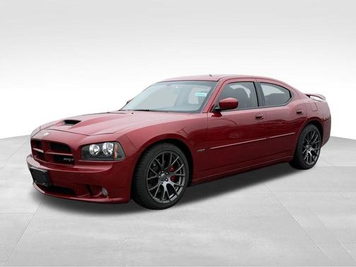 Inferno Red Crystal Pearlcoat 2006 Dodge Charger SRT8