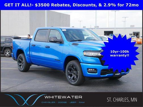 2026 RAM 1500 Big Horn/Lone Star