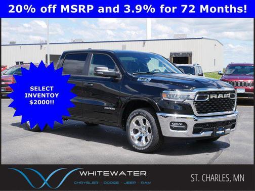 2025 RAM 1500 Big Horn/Lone Star