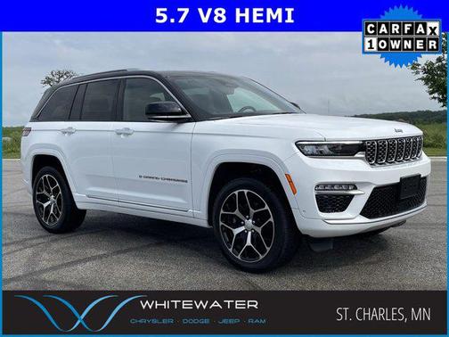 2022 Jeep Grand Cherokee Summit