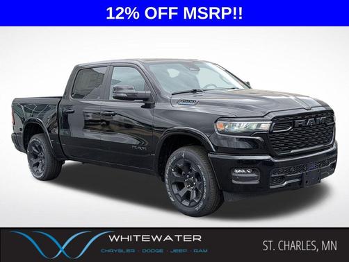 Diamond Black Crystal Pearlcoat 2026 RAM 1500 Big Horn/Lone Star