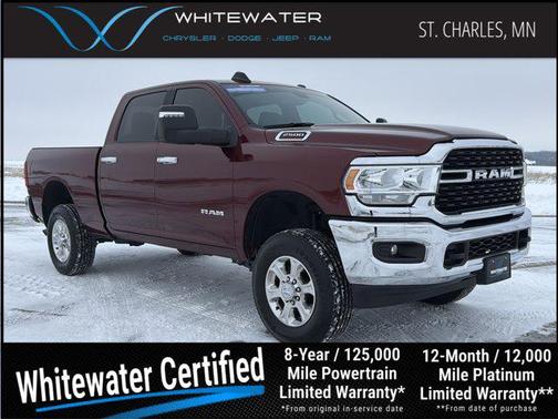 2024 RAM 2500 Big Horn Crew Cab 4x4 6'4' Box