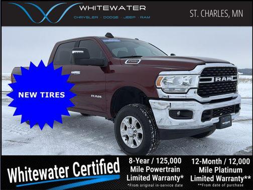 2024 RAM 2500 Big Horn Crew Cab 4x4 6'4' Box